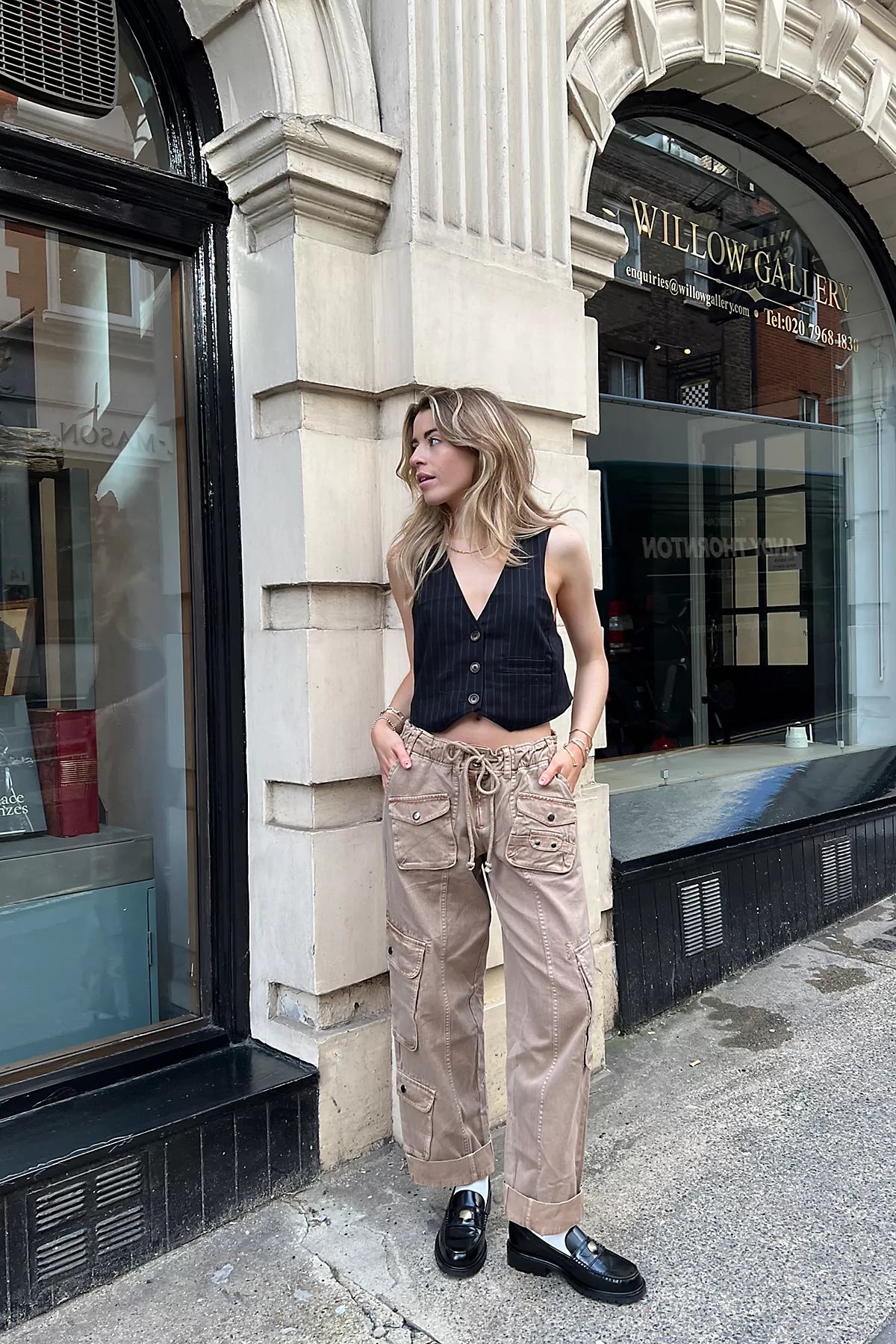 We The Free Tahiti Pull-On Cargo Pants
