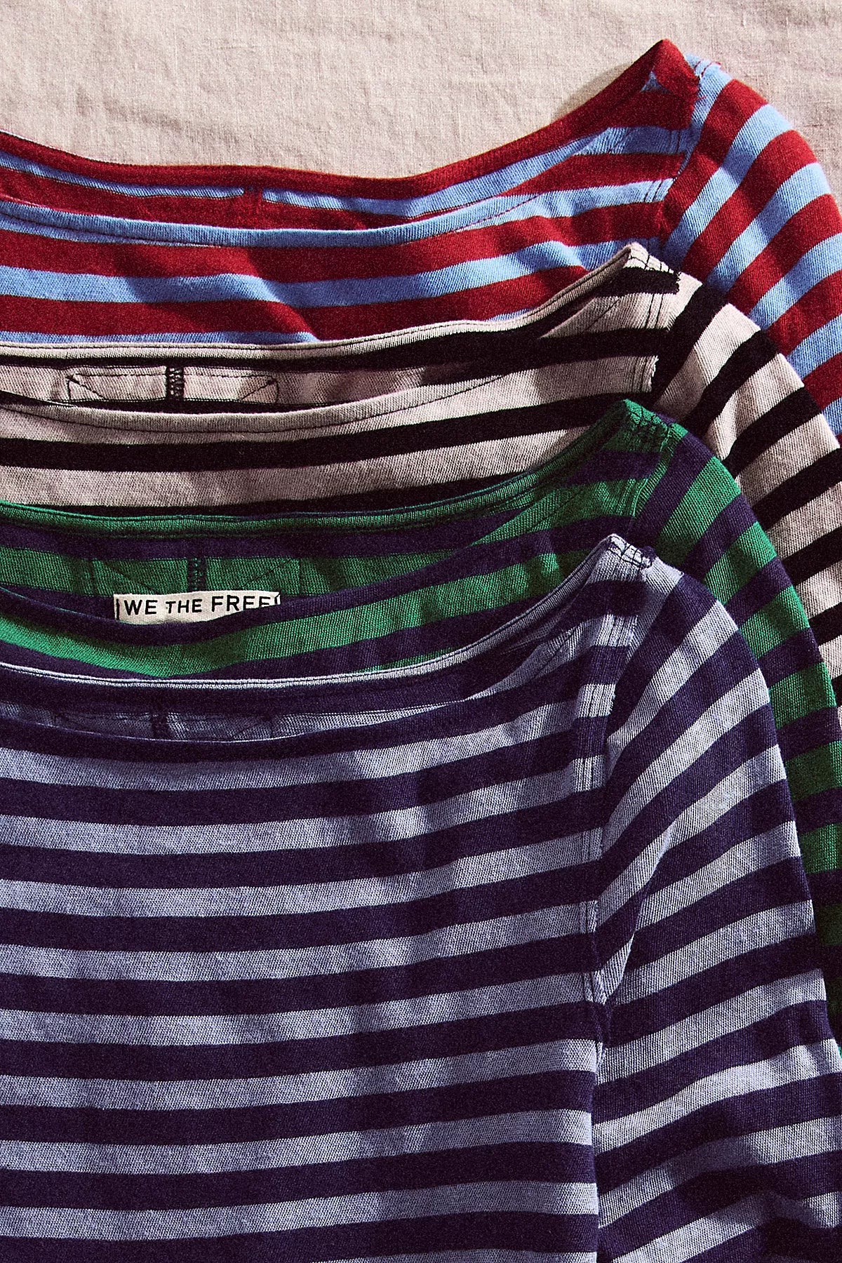 We The Free Most Loved Striped Long Sleeve