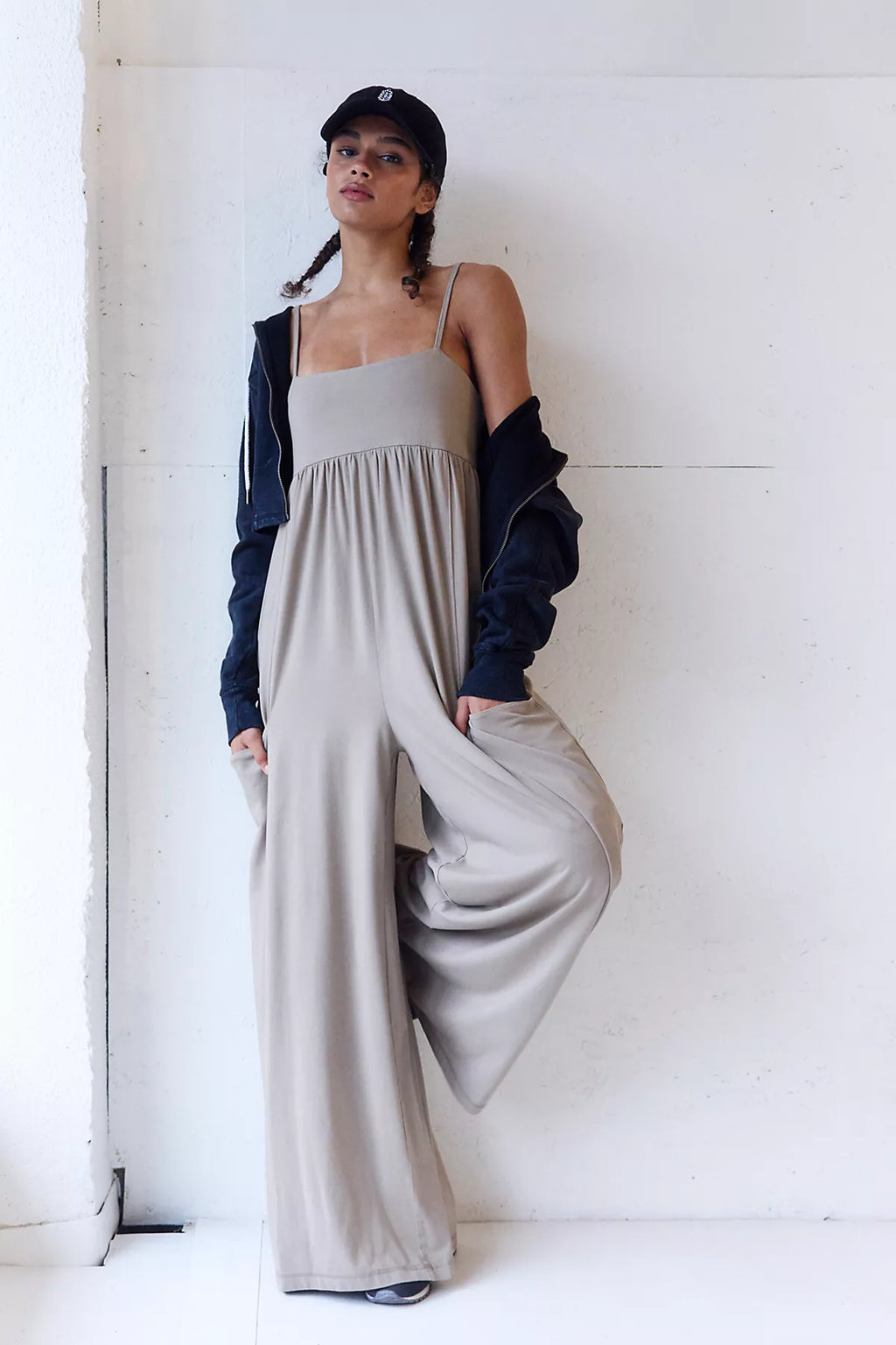 Hot Shot Strappy Onesie