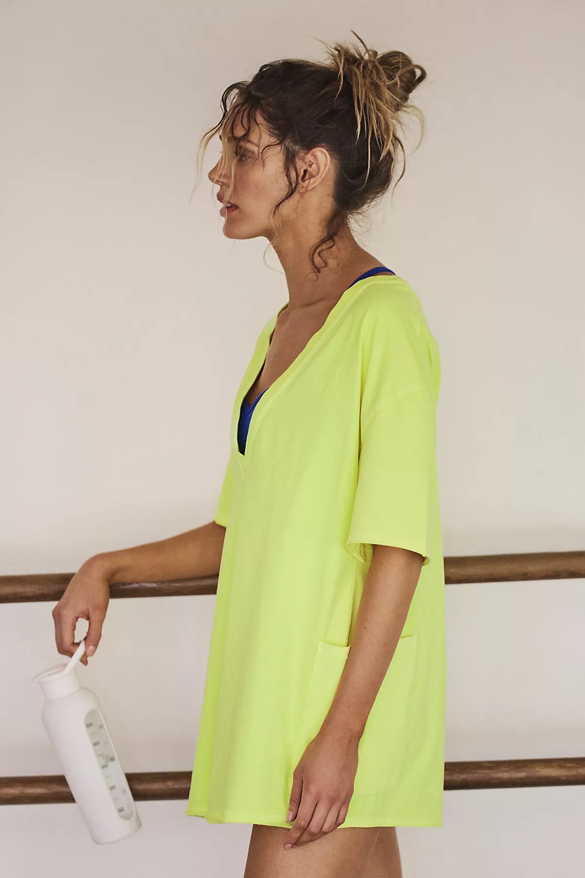 Hot Shot Tee Romper