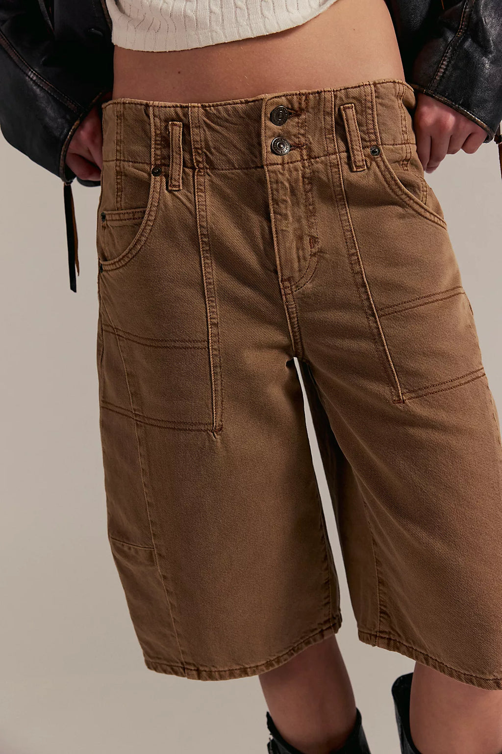 We The Free Extreme Measures Barrel Shorts