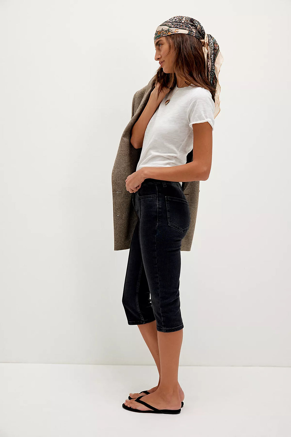 We The Free Dusk To Dawn Capri Jeans