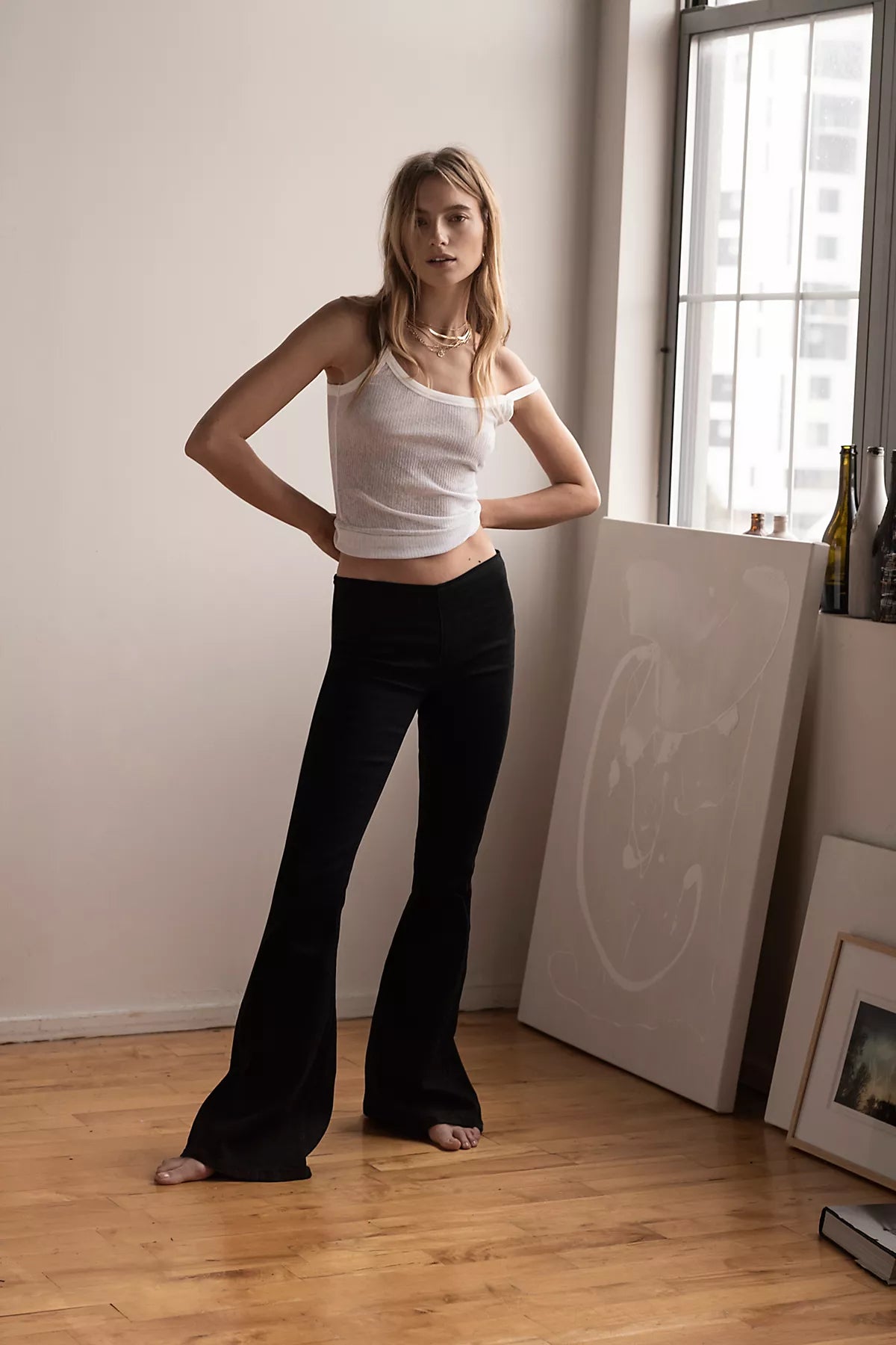 We The Free Penny Pull-On Flare Jeans