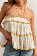 We The Free Daisy Drift Tube Top