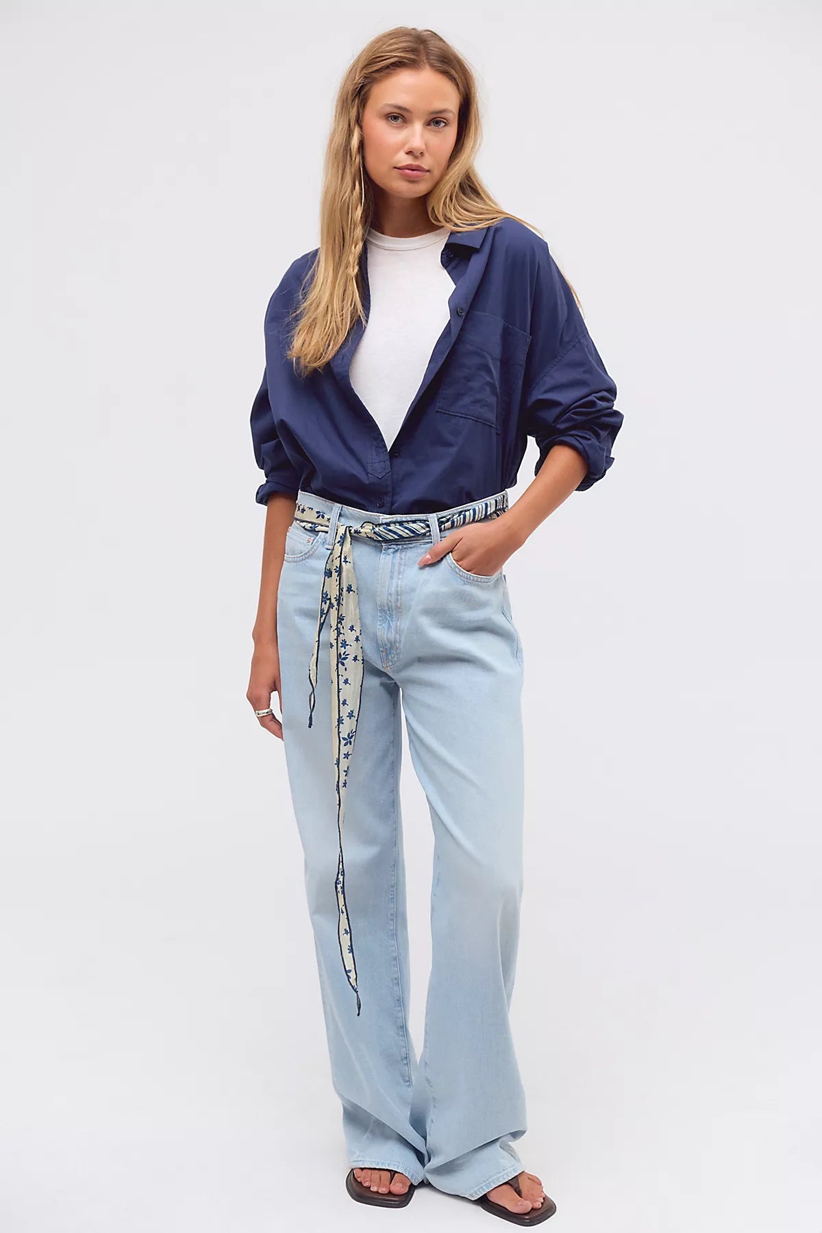 MOTHER The Dodger Sneak Jeans