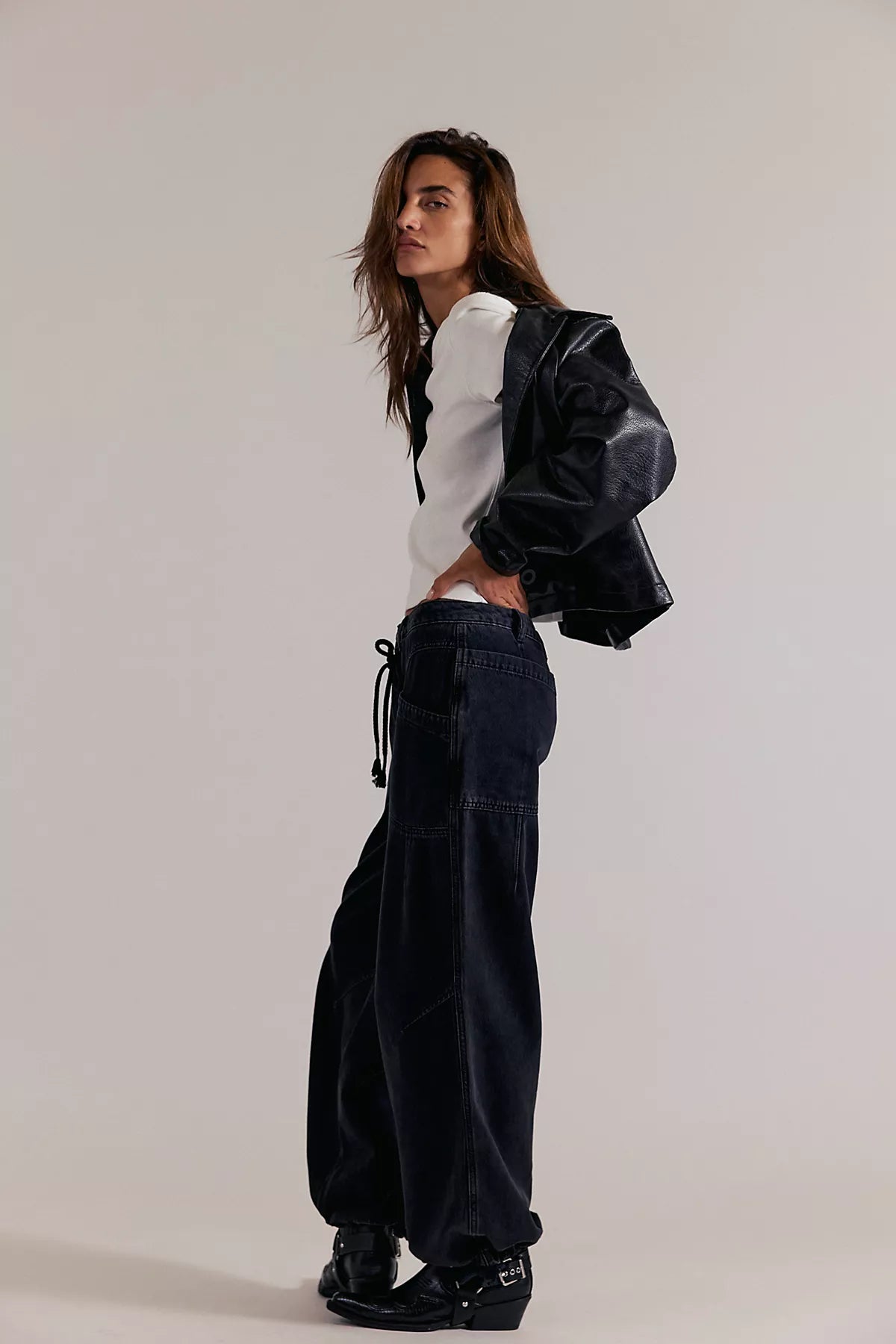 We The Free Love Language Pull-On Jeans