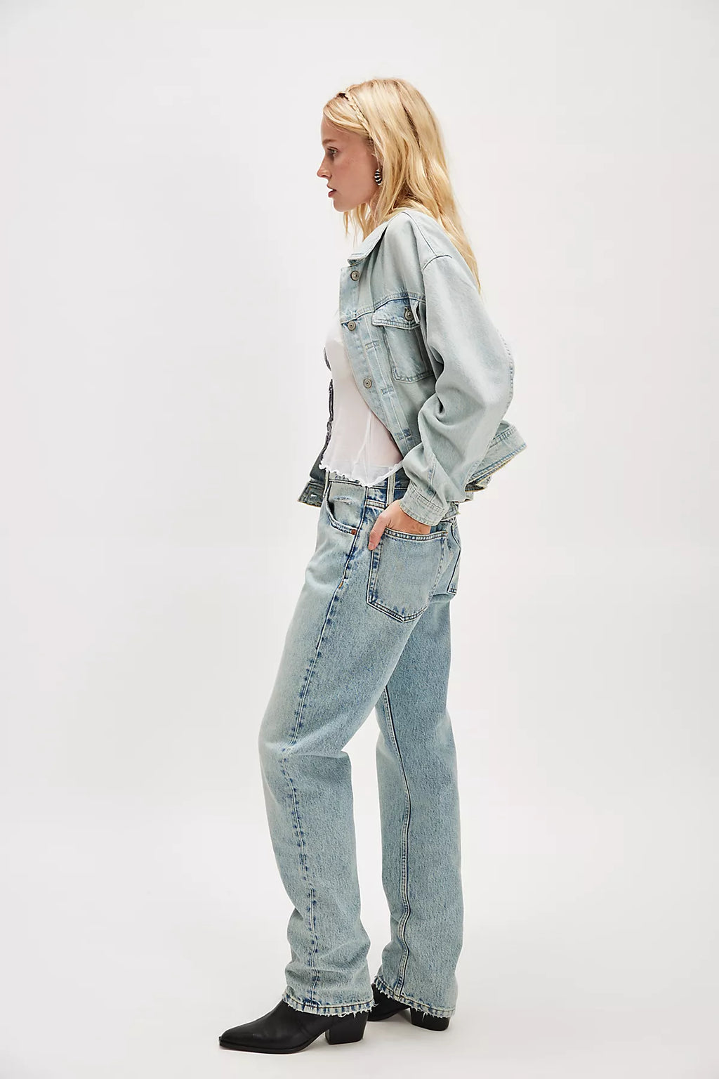 RE/DONE The Blondie Jeans