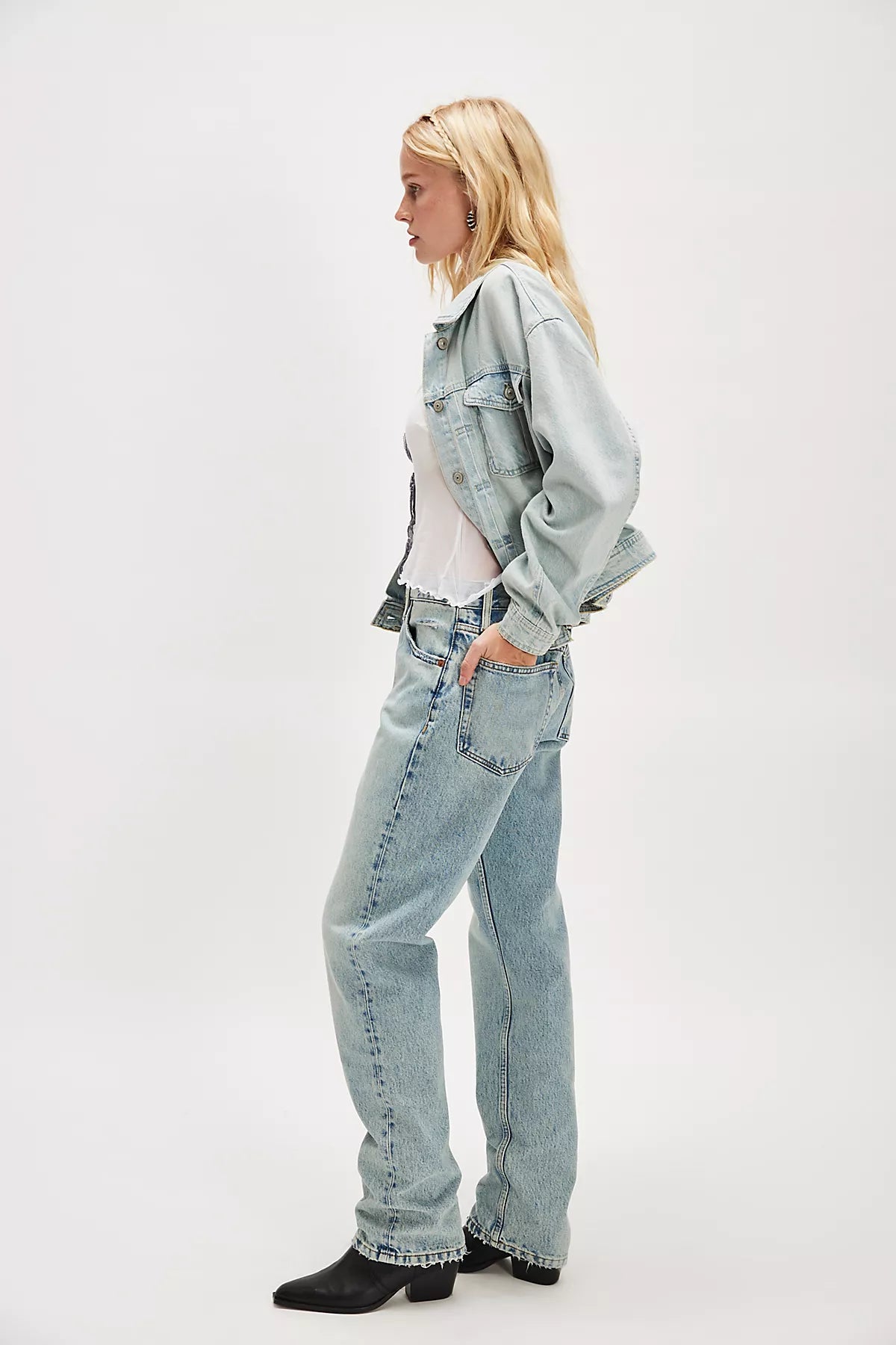 RE/DONE The Blondie Jeans