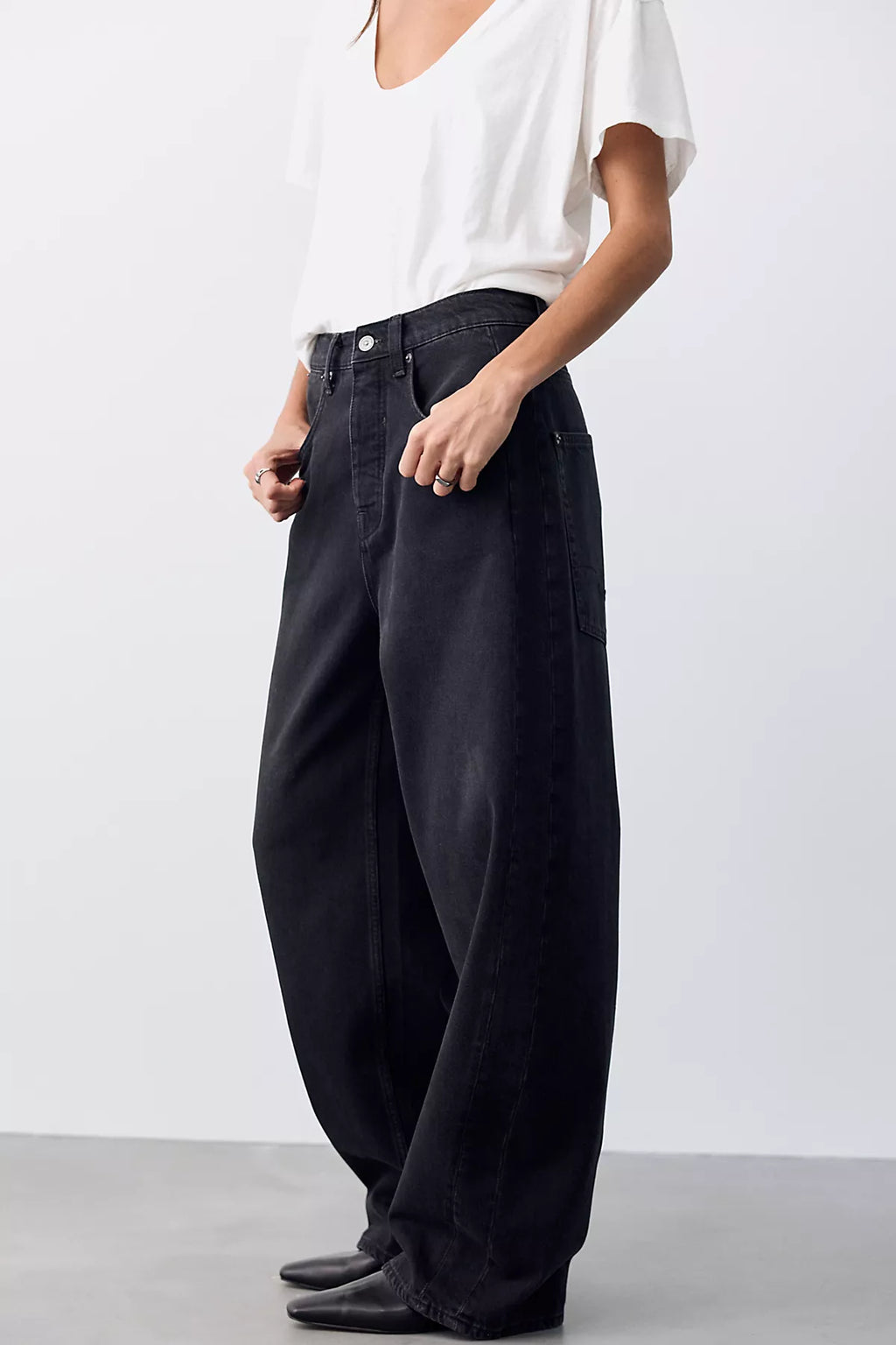 We The Free Truro Baggy Puddle Jeans