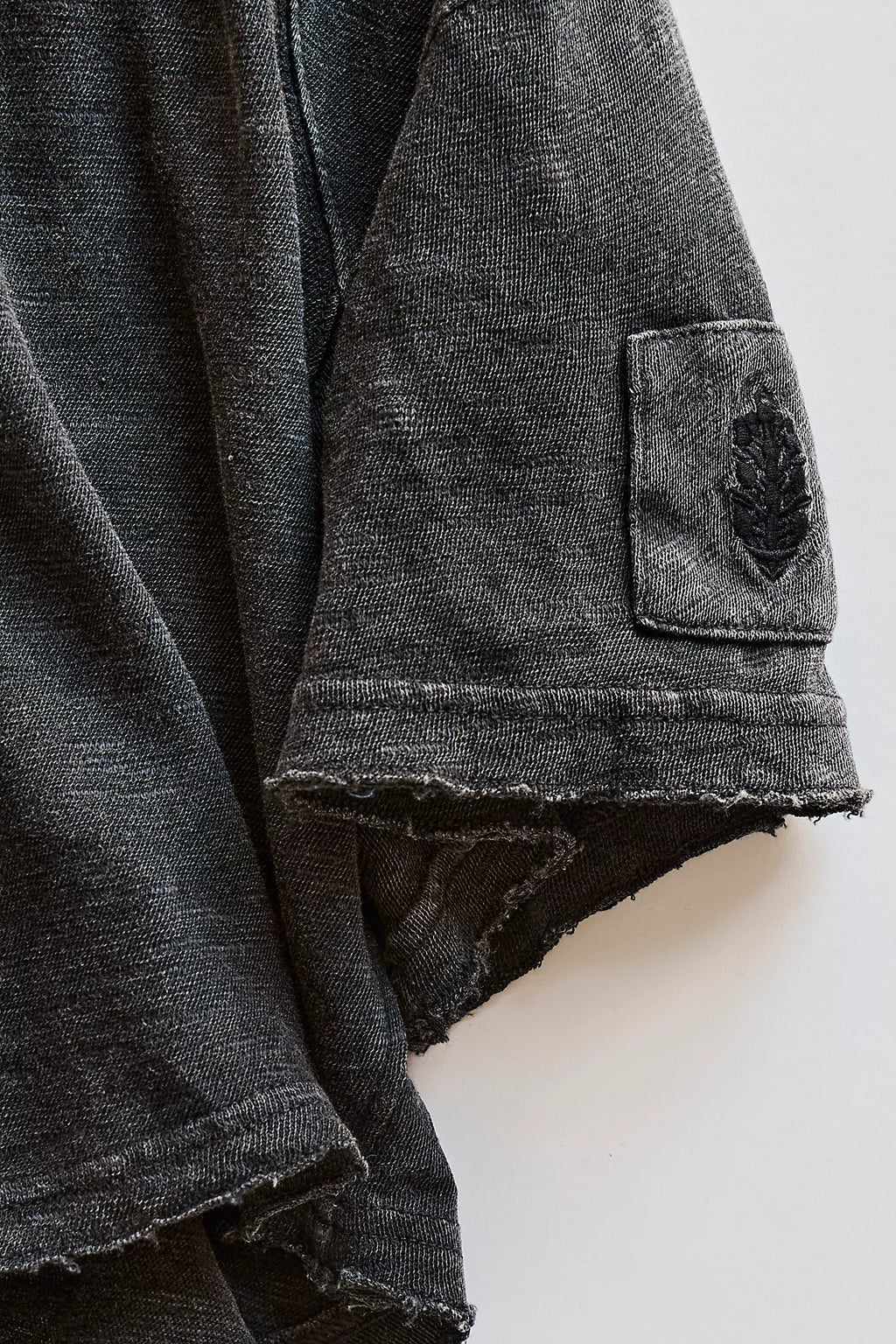 Solani Cotton-Linen Tee