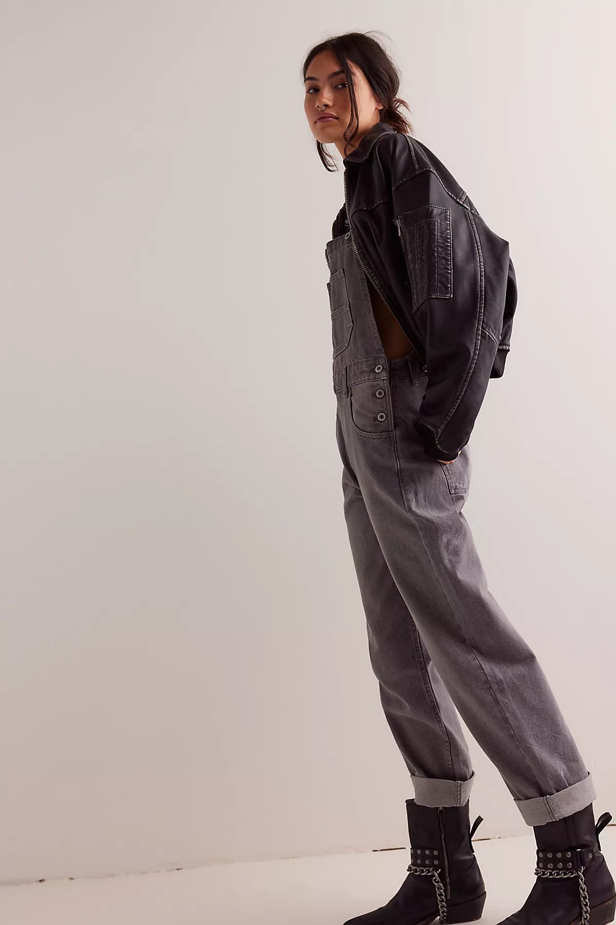 We The Free Ziggy Denim Overalls