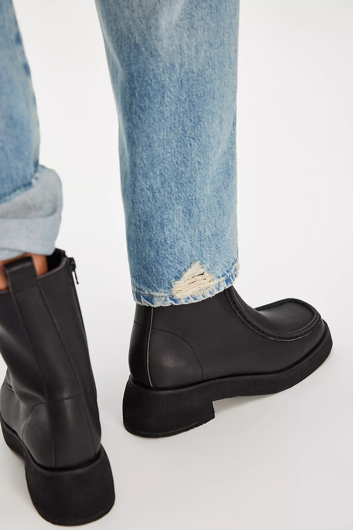 Clarks Effery Zip Boots