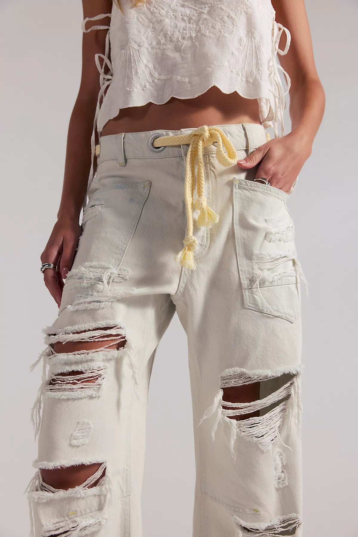 We The Free Moxie Pull-On Barrel Jeans