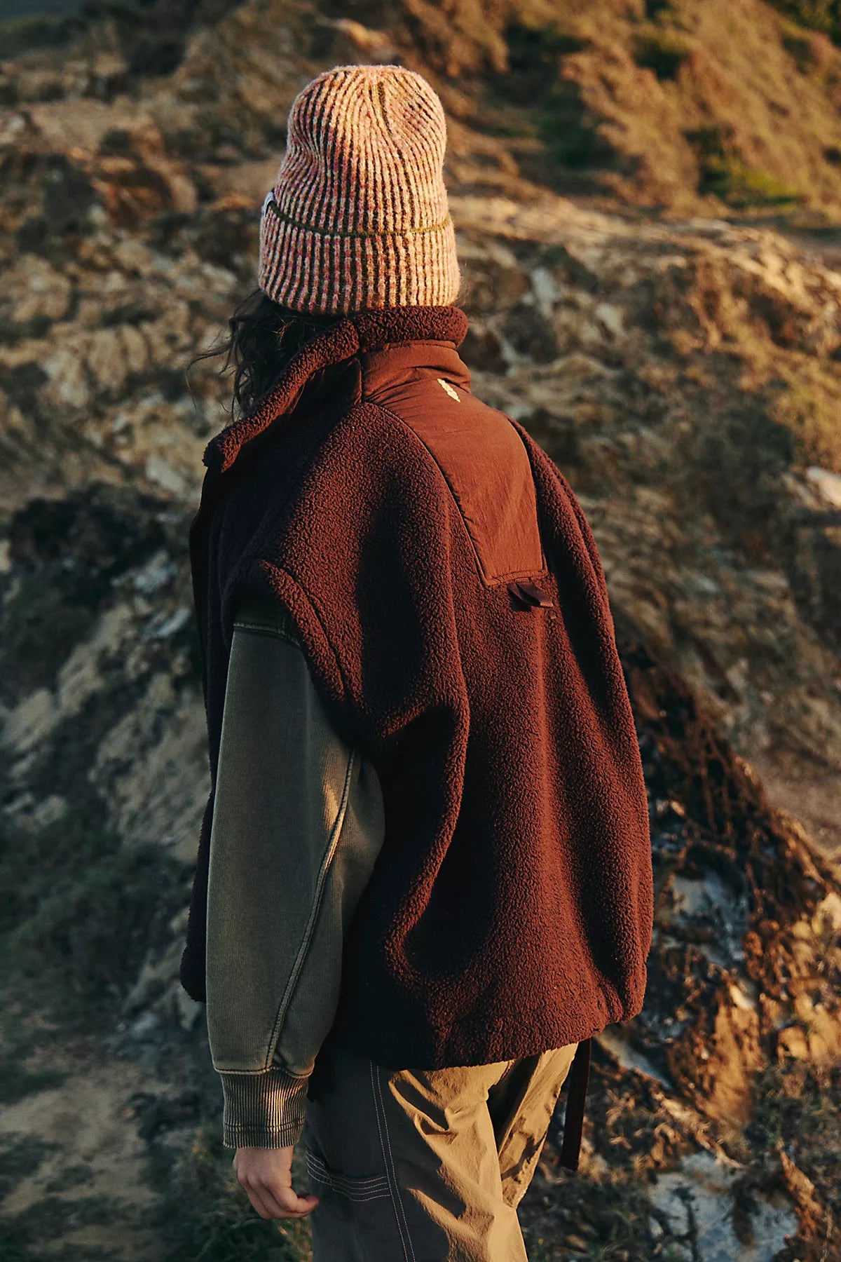 Scout It Out Fleece Vest