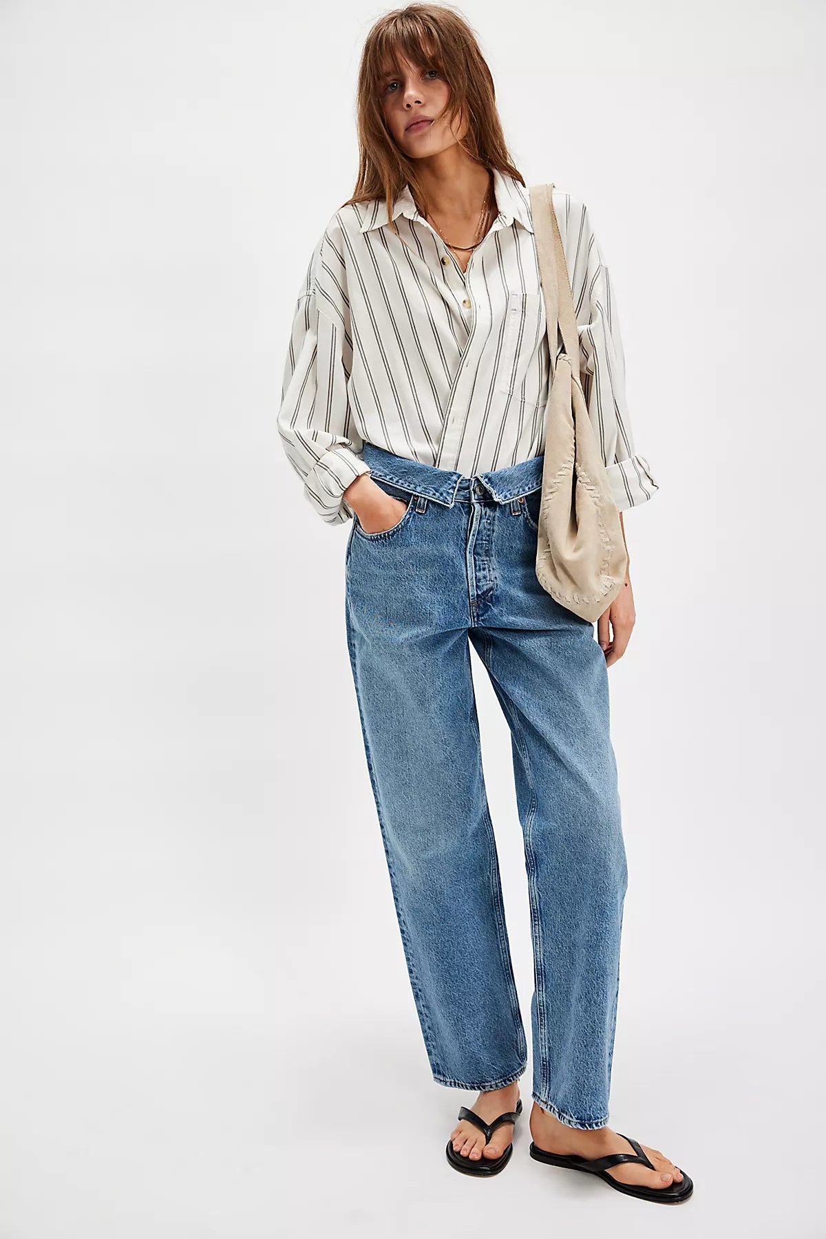 AGOLDE Echo Taper Jeans