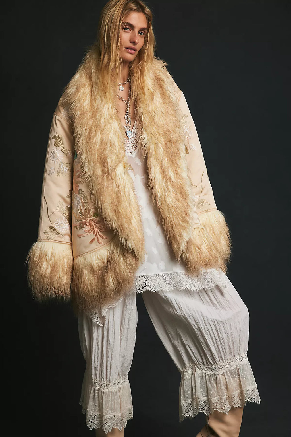 Moon Petals Jacket