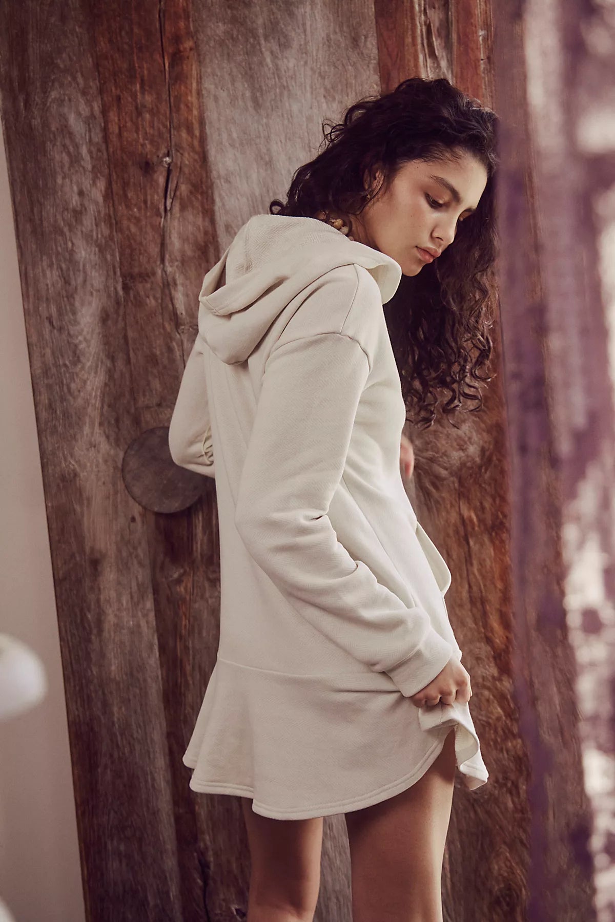 Rafferty Hoodie Mini Dress