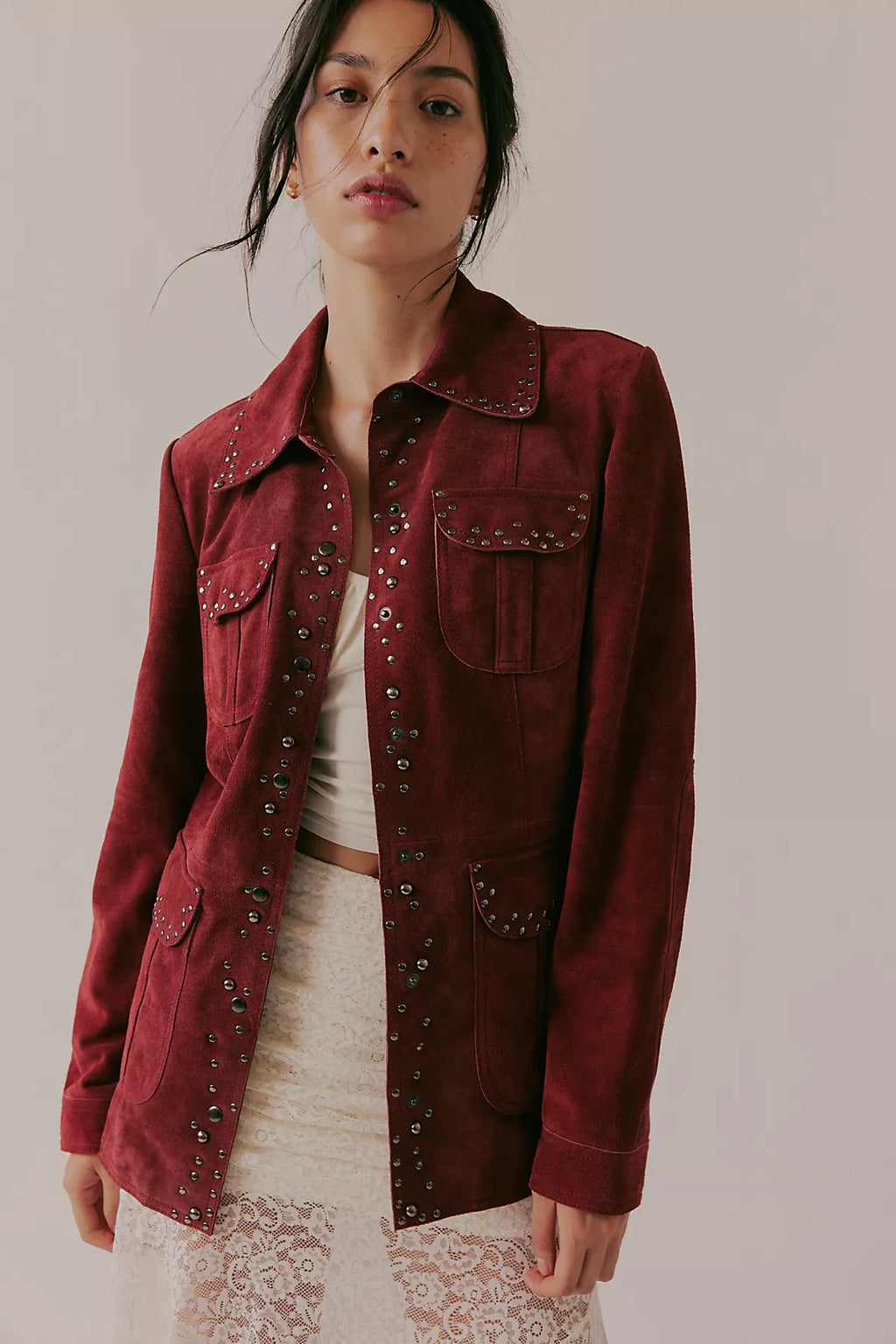 We The Free Carmen Suede Jacket