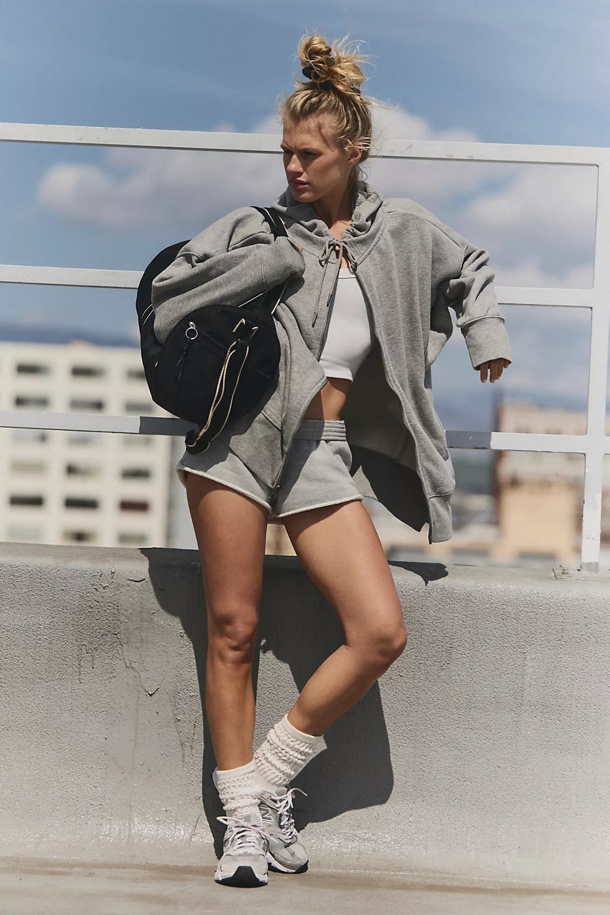 Sprint To The Finish Zip-Up