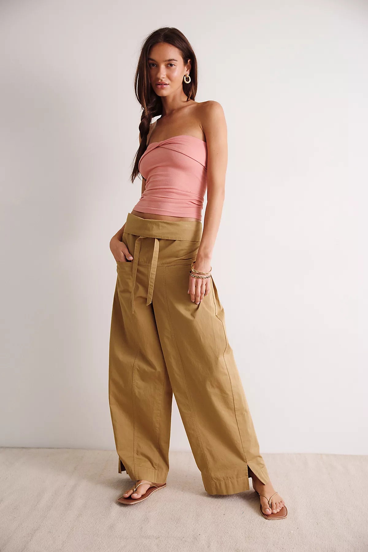 Simply Soft Twist Tube Top