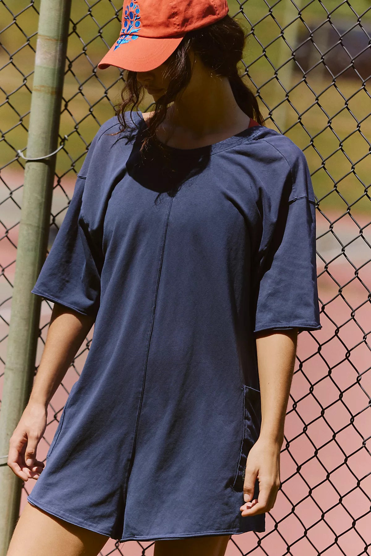 Hot Shot Tee Romper
