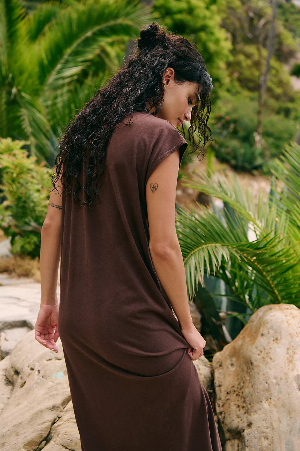 All Day Long Midi Dress