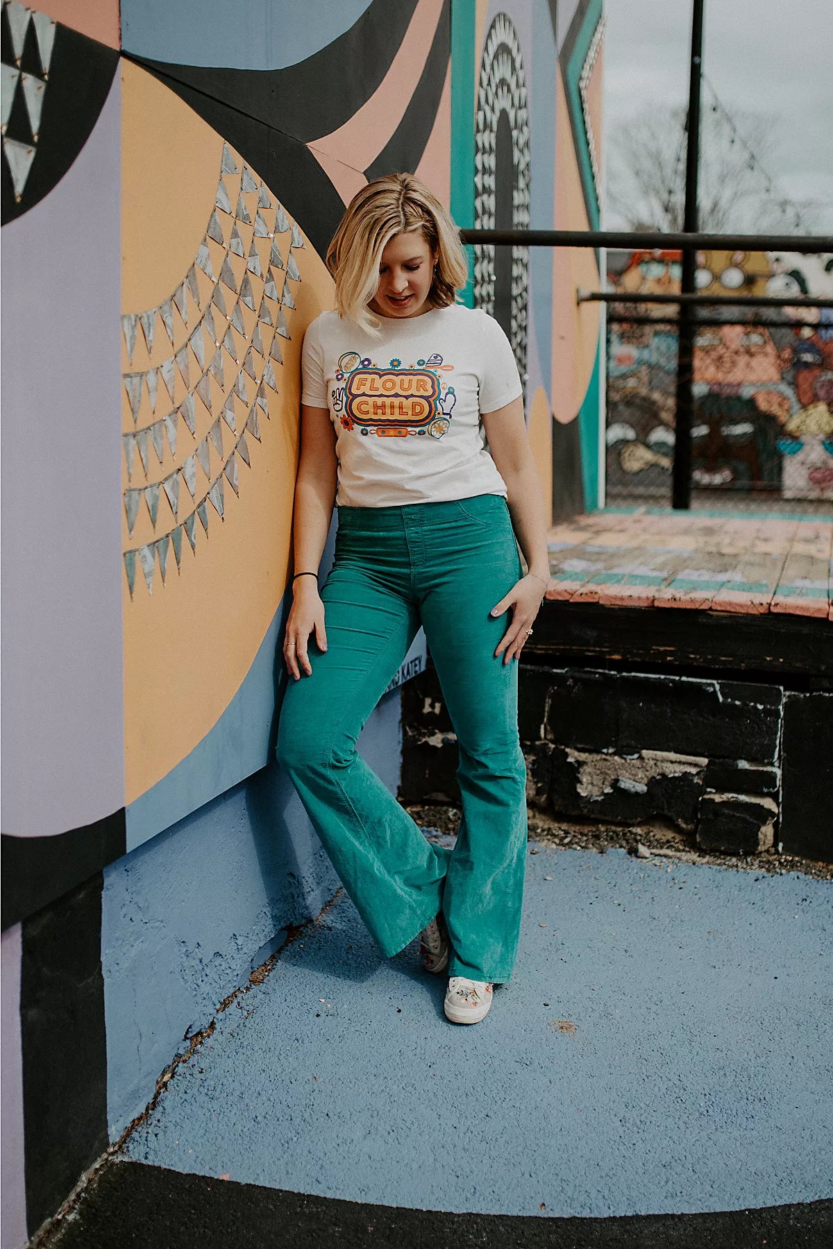 Overseasoned Flour Child Tee