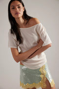 Retrofete Morgan Mini Skirt