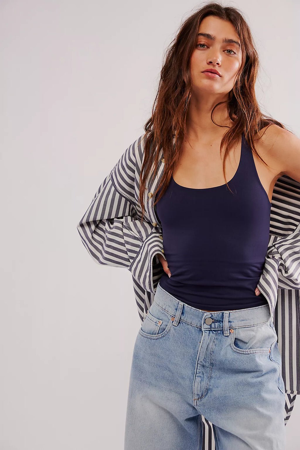 Clean Lines Racerback Cami
