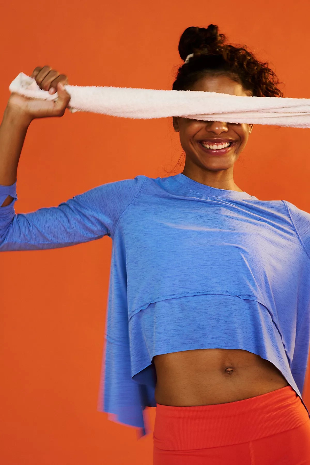 Tempo UV Protection Long Sleeve Tee
