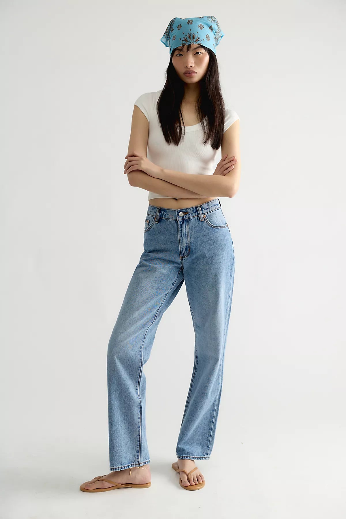 Rolla's Meg Straight Jeans