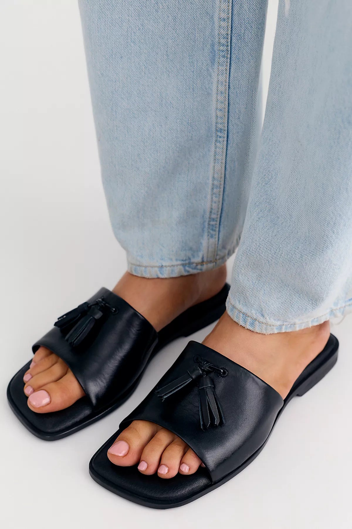 Tula Tassel Sandals