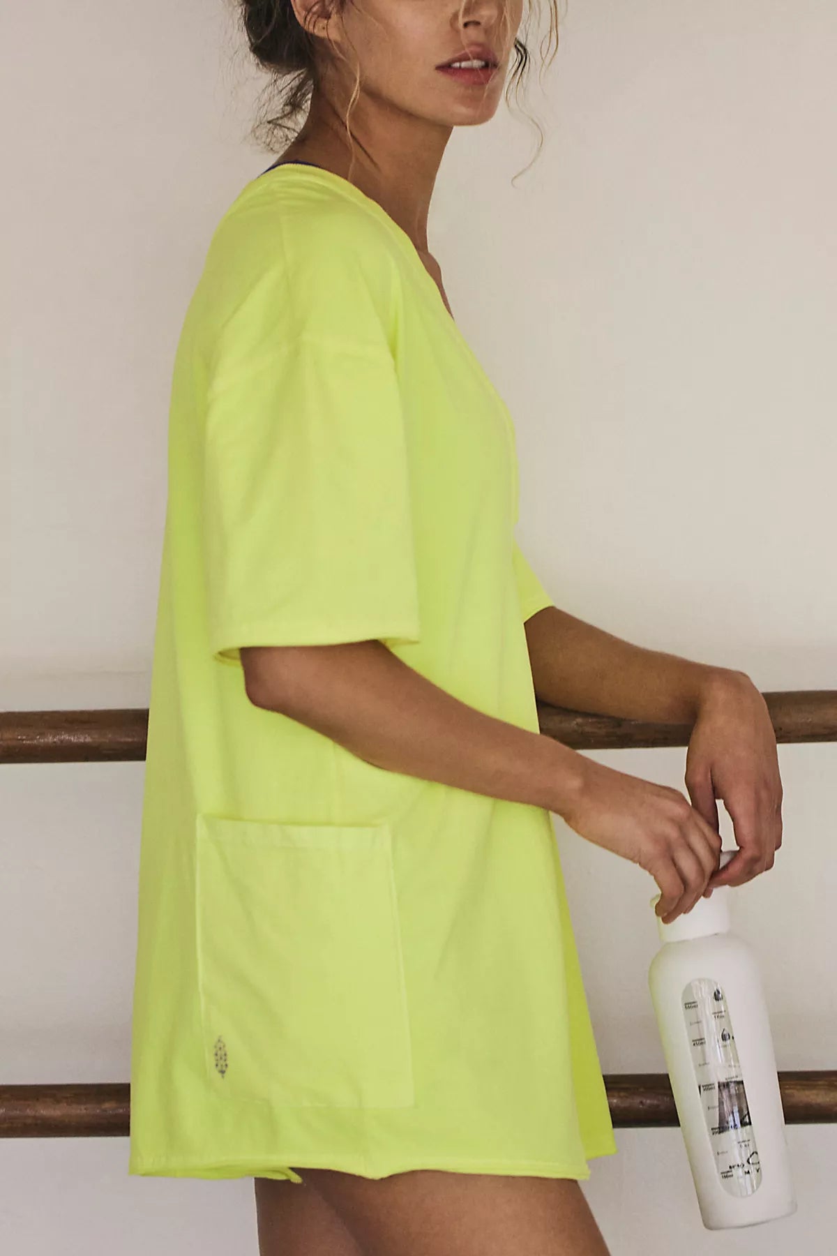 Hot Shot Tee Romper