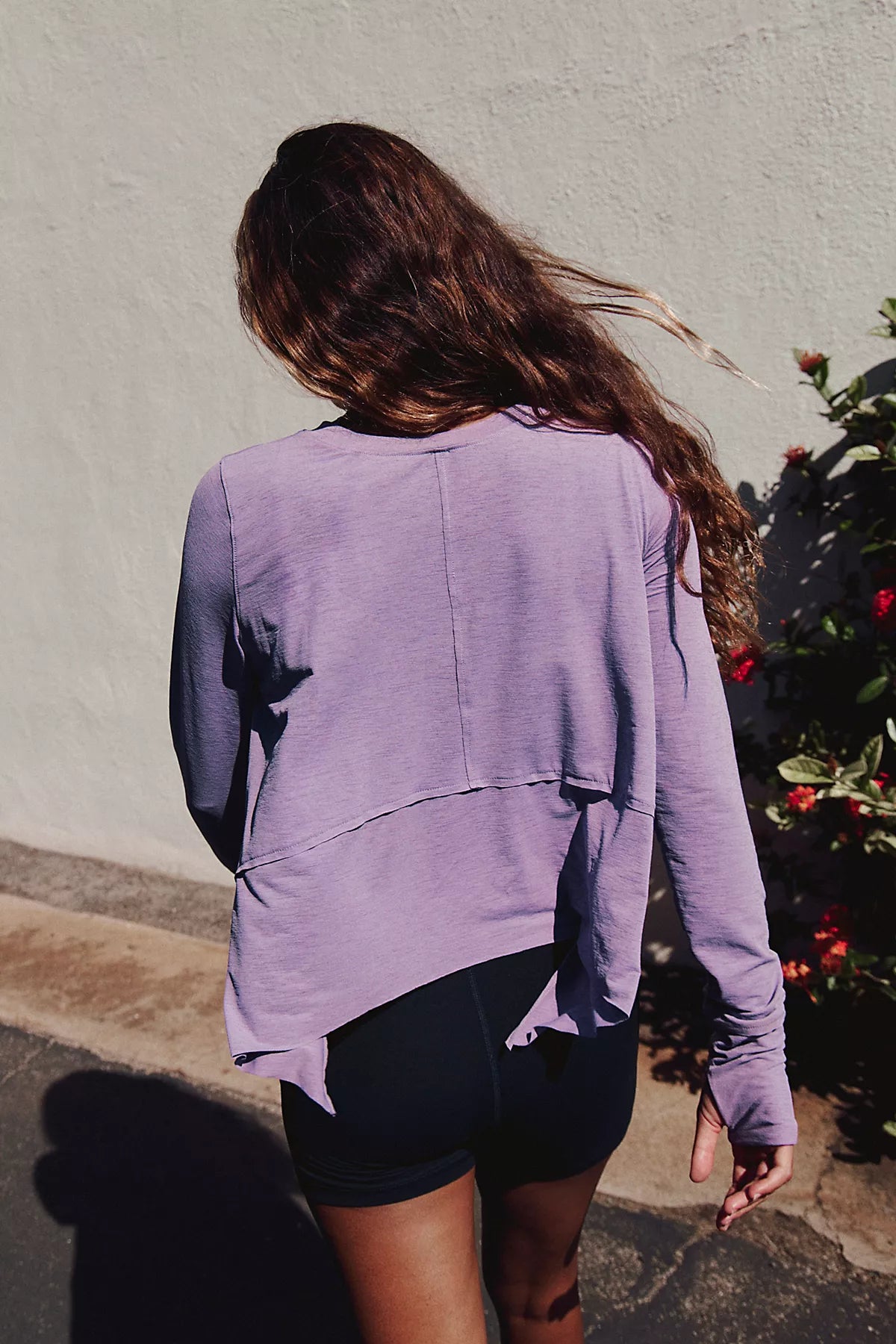 Tempo UV Protection Long Sleeve Tee