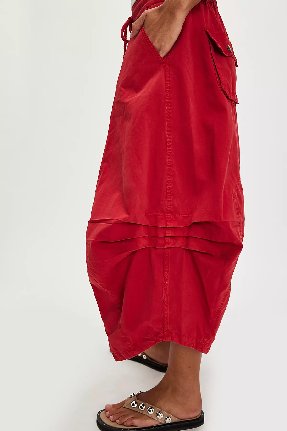 Willow Poplin Maxi Skirt