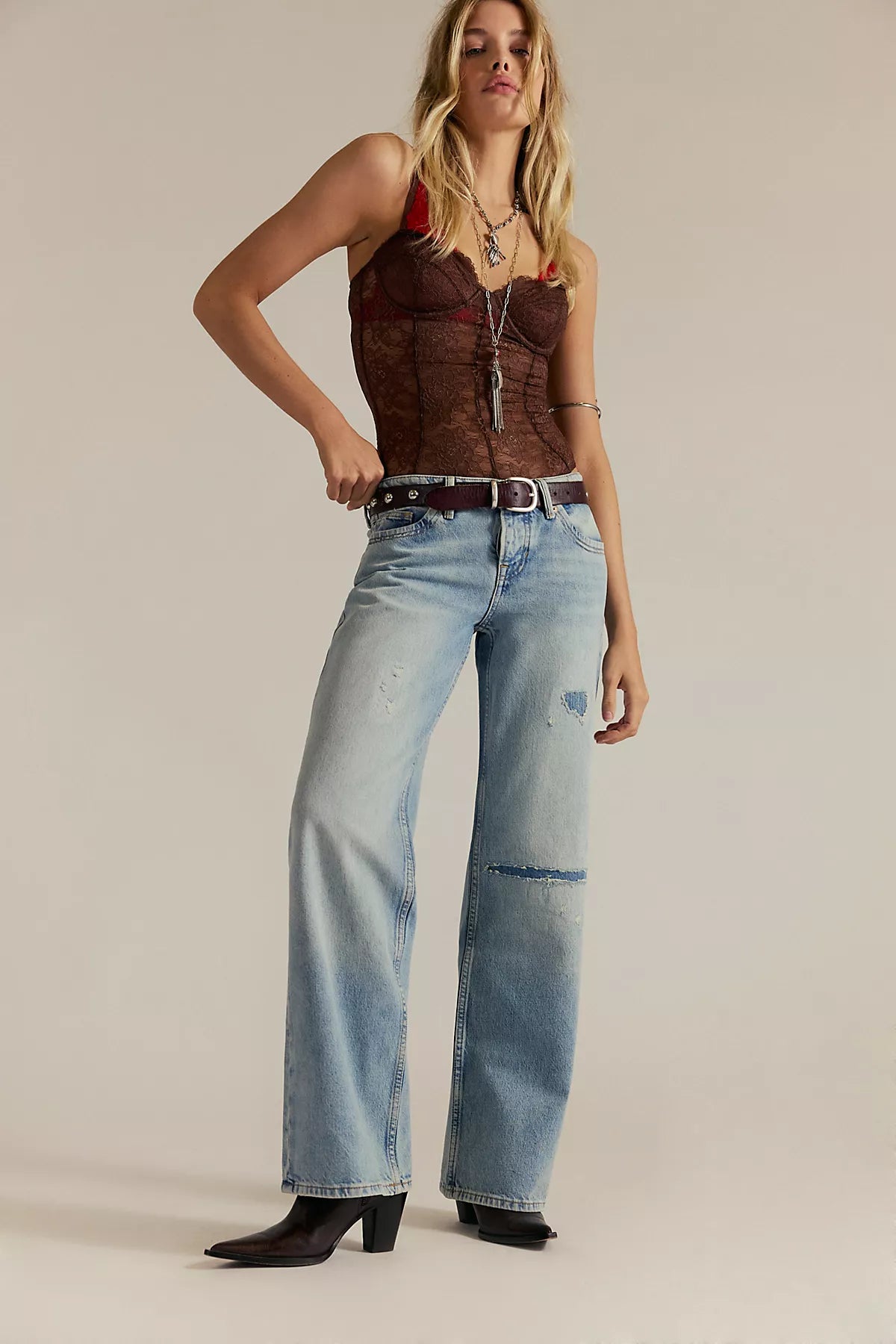 We The Free Tennessee Low-Rise Boyfriend Jeans