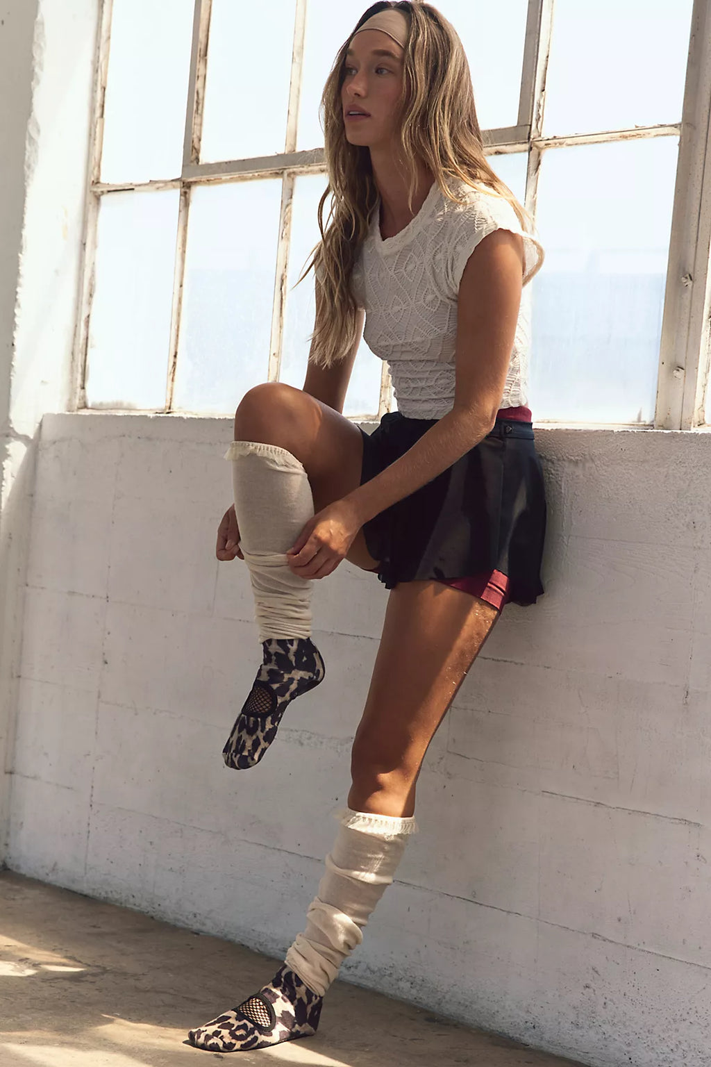 Devoted Crochet Tee