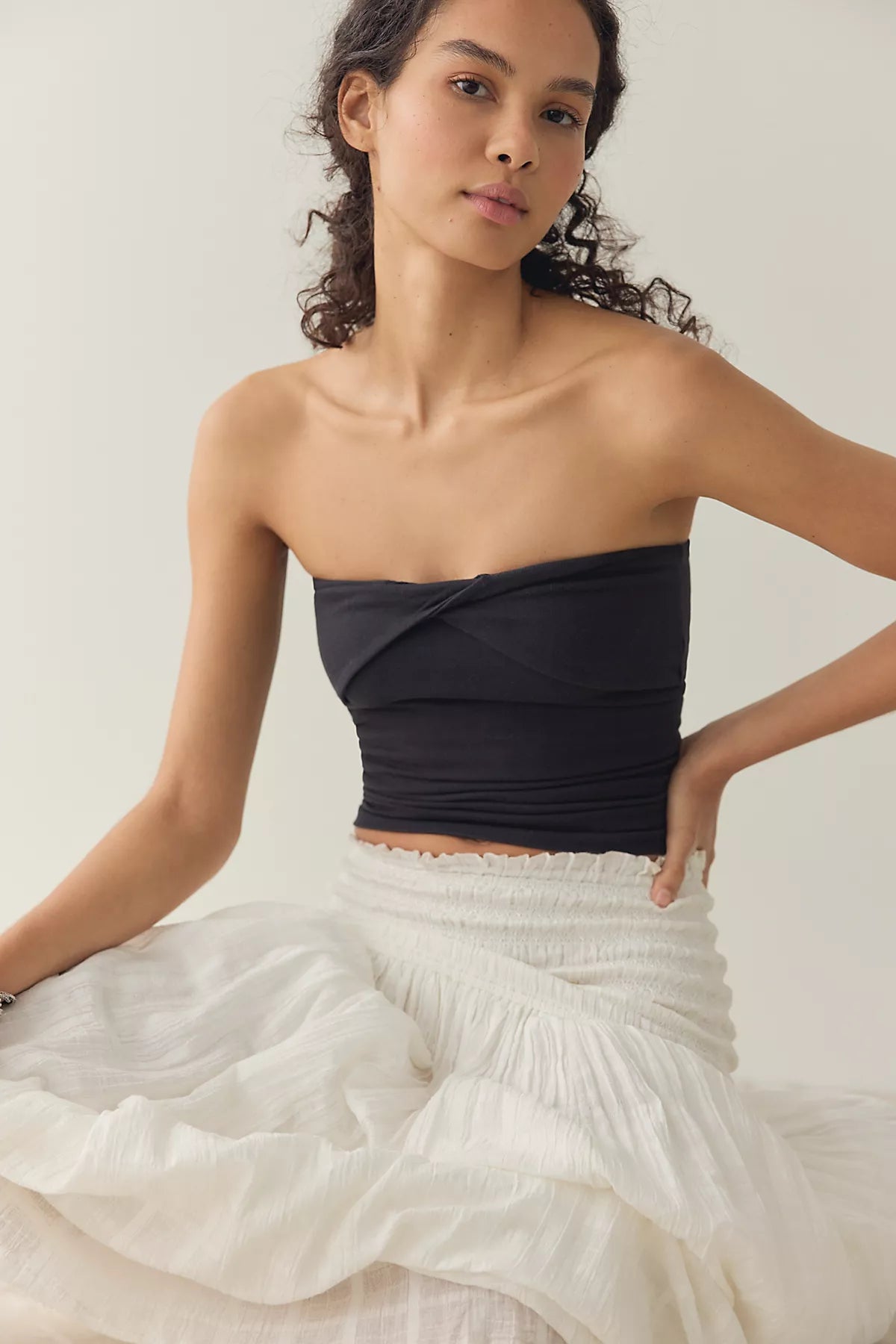 Simply Soft Twist Tube Top