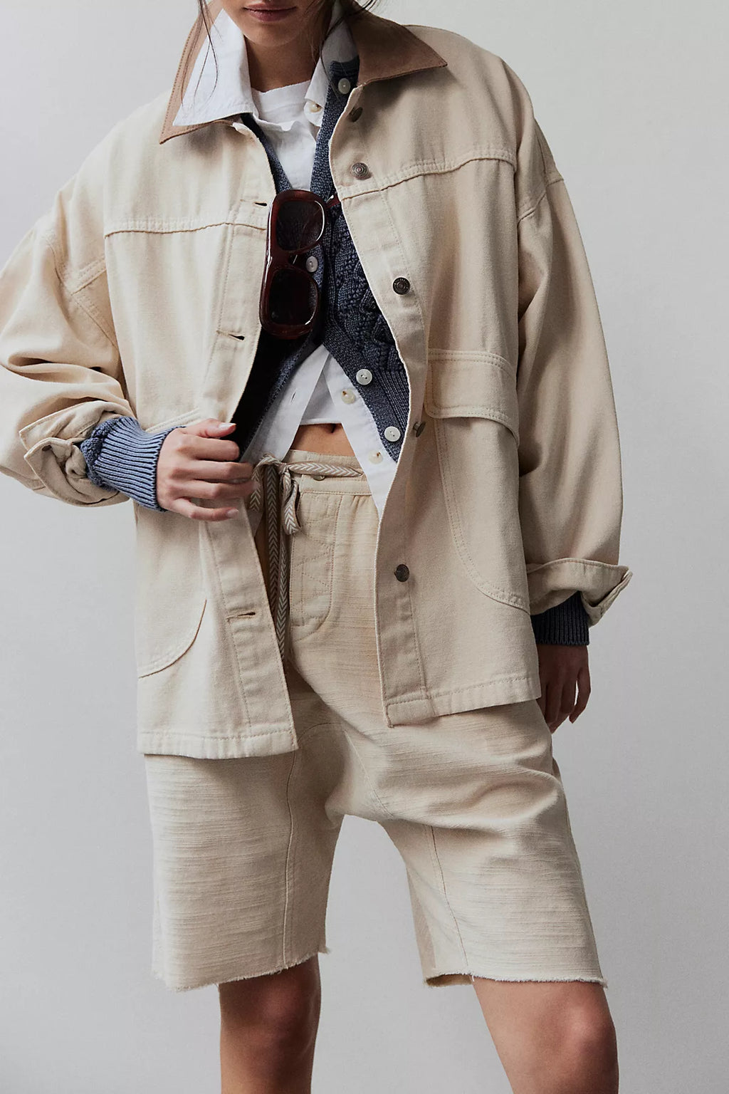 We The Free Lemon Denim Jacket