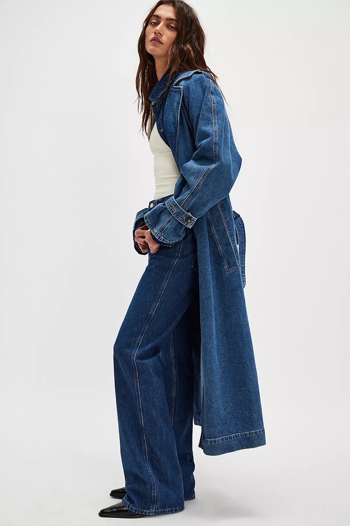 RE/DONE The Riding Flare Jeans