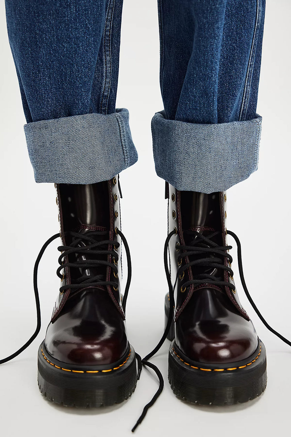Dr. Martens Jadon Lace-Up Boots