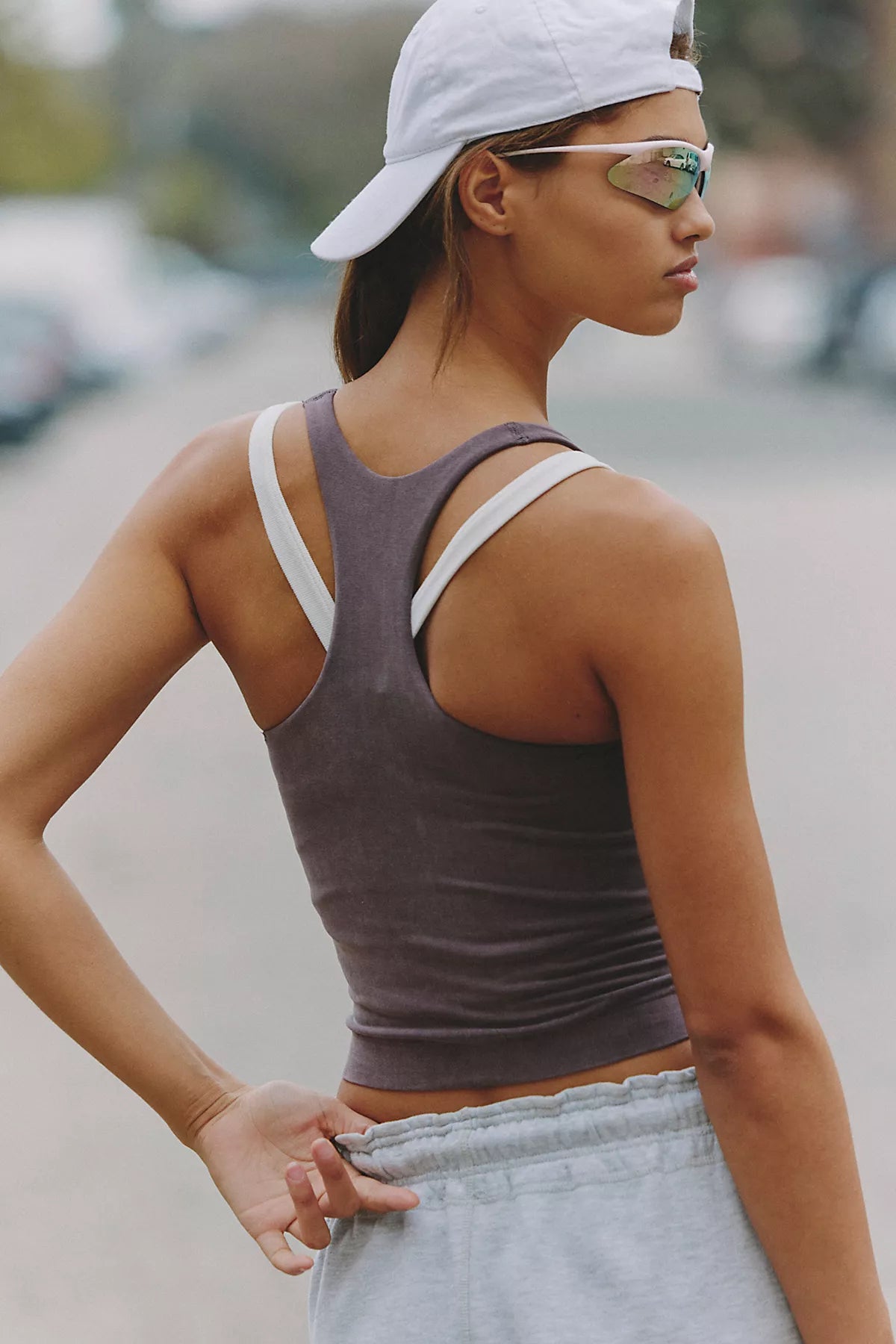 Go To Smooth Square Neck Cami