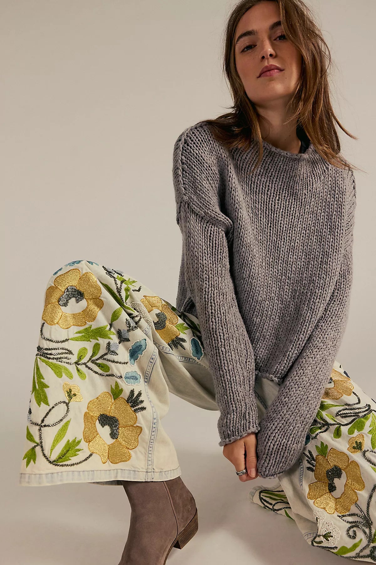 We The Free Mi Amore Wide-Leg Jeans