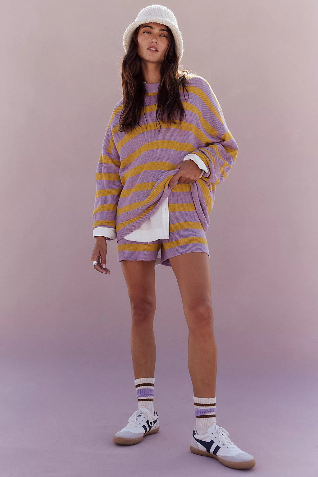 Malibu Surf Sweater Set