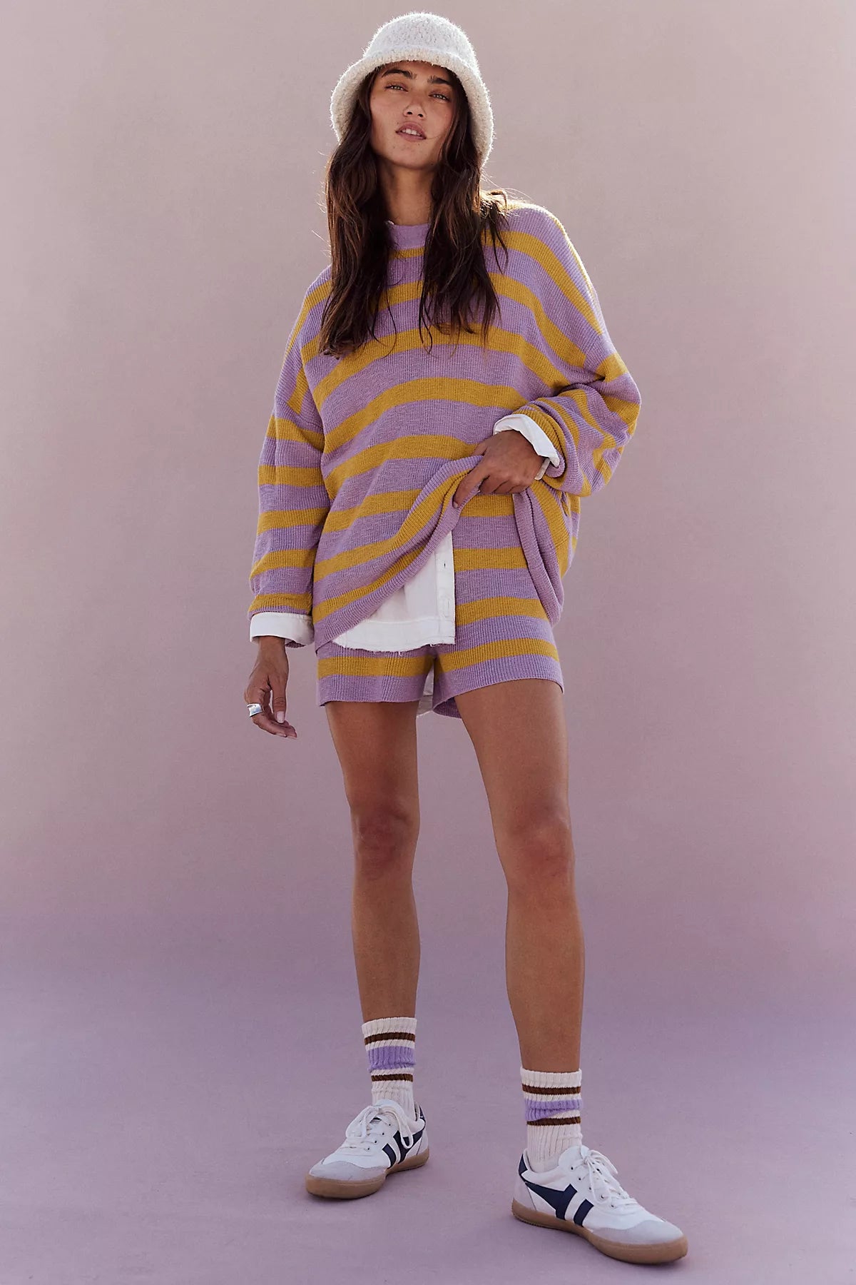 Malibu Surf Sweater Set
