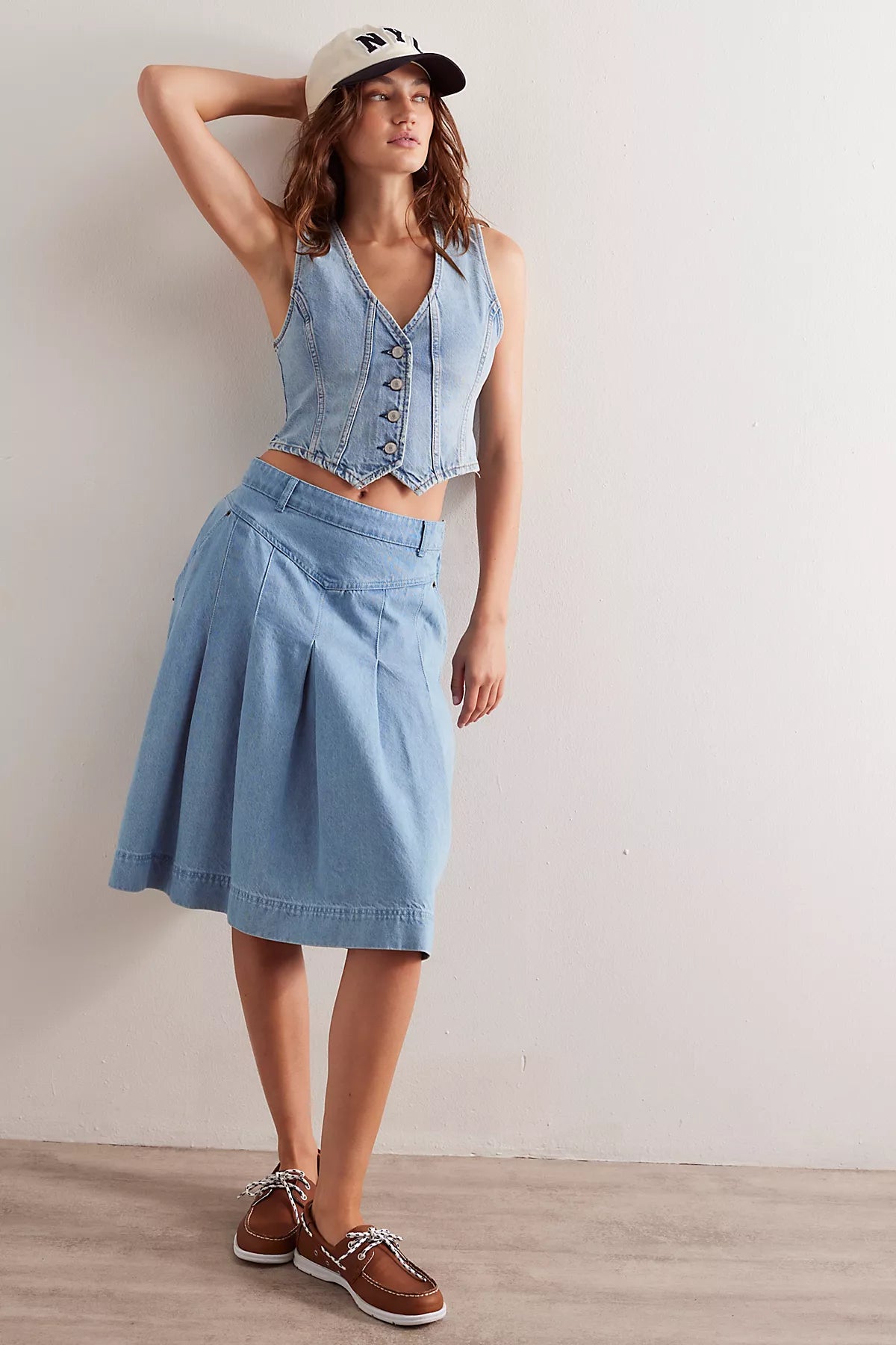 We The Free Tate Denim Vest