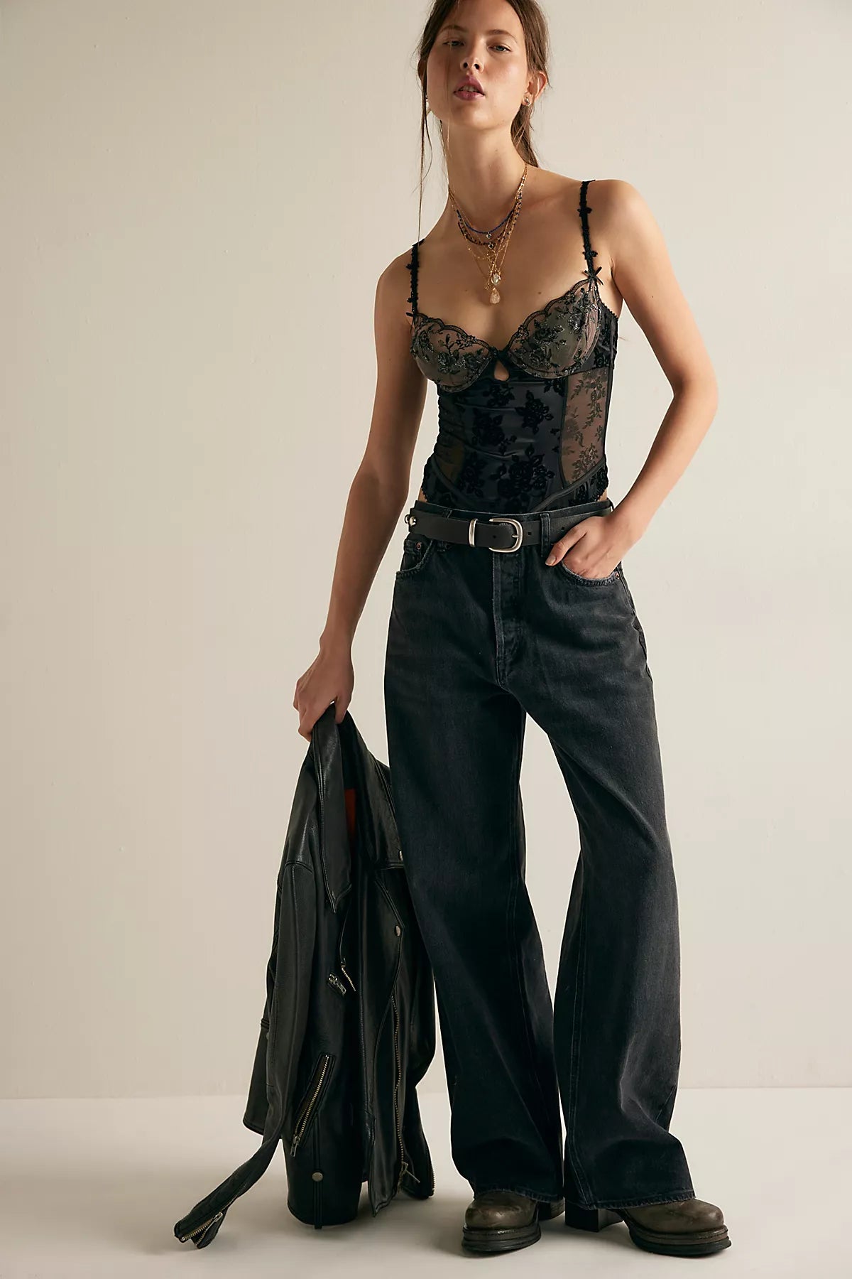 For Love & Lemons Sonia Bodysuit