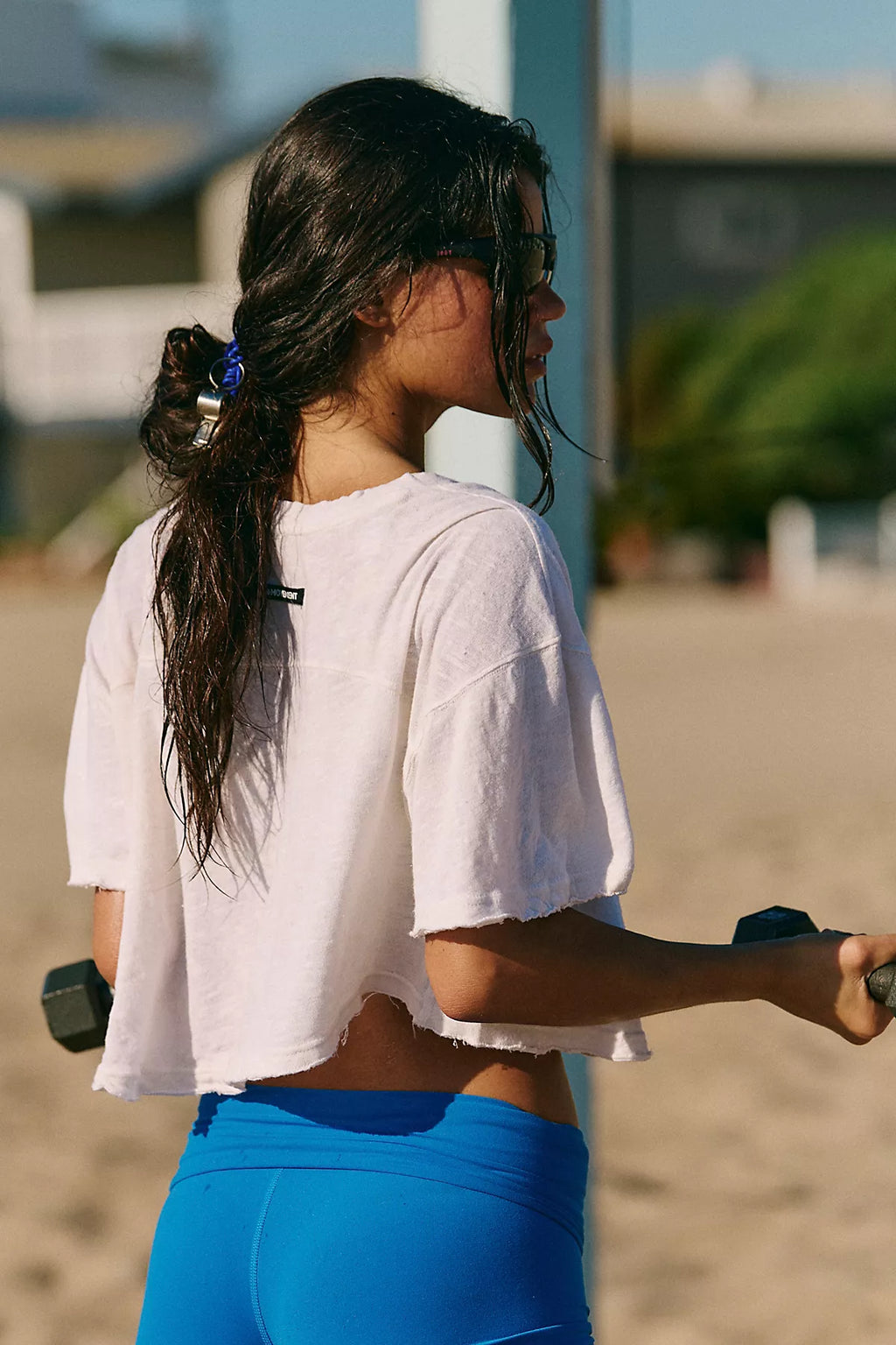Solani Cotton-Linen Tee