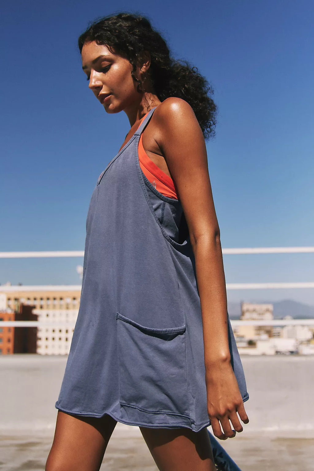 Hot Shot Mini Dress