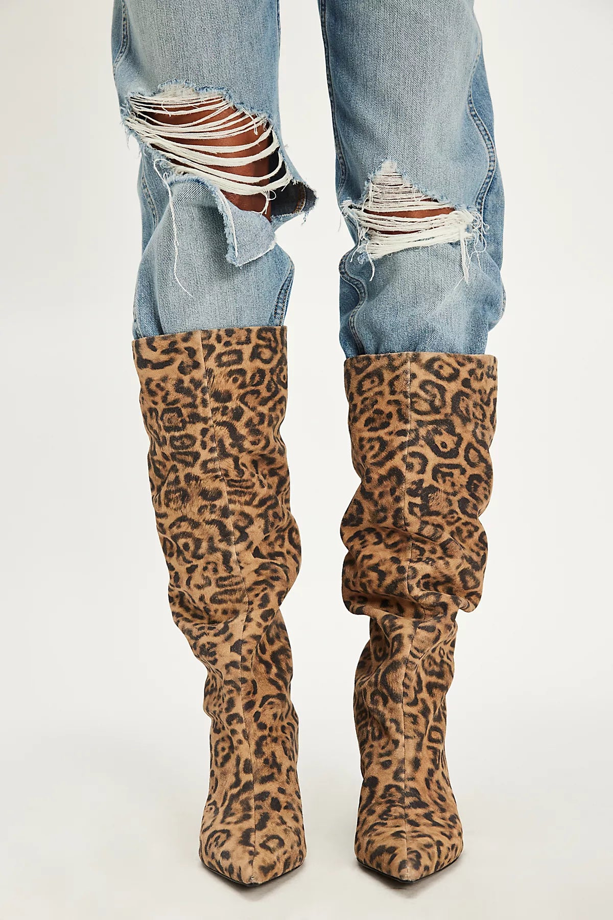 Kiki Kitten Heel Boots